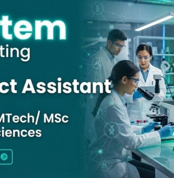 inStem Recruitment – Non-NET Life Sciences Can Apply inStem Recruitment 2025 Offers Project Associate Jobs for Life Science Graduates at BRIC-inStem Bengaluru under DBT funded Research programs.
