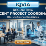 CRO jobs at IQVIA for life science graduates – Lab Cent Project Coordinator role