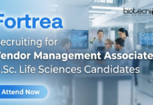 Vendor Management Associate Jobs at Fortrea | Life Science Jobs | Apply Now Vendor Management Associate jobs at Fortrea for life science professionals in clinical vendor qualification
