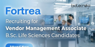 Vendor Management Associate Jobs at Fortrea | Life Science Jobs | Apply Now Vendor Management Associate jobs at Fortrea for life science professionals in clinical vendor qualification