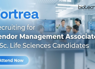 Vendor Management Associate Jobs at Fortrea | Life Science Jobs | Apply Now Vendor Management Associate jobs at Fortrea for life science professionals in clinical vendor qualification