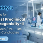 Scientist jobs at Dr Reddy’s Laboratories for biotechnology professionals in preclinical immunogenicity