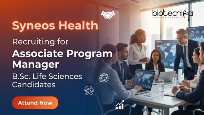syneos health Associate jobs at Syneos Health for life science professionals in Medical Affairs program management