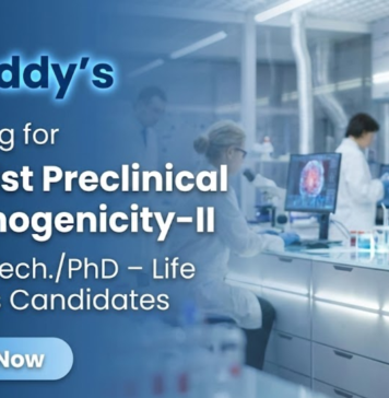Scientist Jobs at Dr Reddy’s | Preclinical Immunogenicity | Apply Now Scientist jobs at Dr Reddy’s Laboratories for biotechnology professionals in preclinical immunogenicity