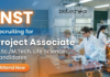INST Project Associate jobs 2026 for research jobs in life sciences