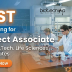 INST Project Associate jobs 2026 for research jobs in life sciences