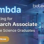 Research Associate jobs at Lambda Therapeutic Research for Clinical Research and Life Science jobs