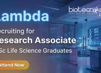 Research Associate Jobs at Lambda | Life Sciences Jobs | Apply Now Research Associate jobs at Lambda Therapeutic Research for Clinical Research and Life Science jobs