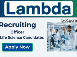 Pharmacovigilance jobs at Lambda Therapeutic Research for life science professionals in Ahmedabad