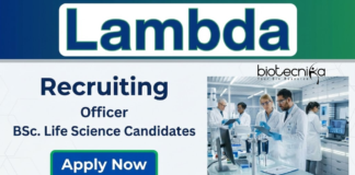Pharmacovigilance Jobs at Lambda Therapeutic Research | Life Science Jobs Pharmacovigilance jobs at Lambda Therapeutic Research for life science professionals in Ahmedabad
