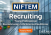 Research Jobs at NIFTEM | Biotechnology Jobs | Apply Now Research jobs at NIFTEM Kundli for biotechnology graduates