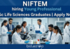 Young Professional Vacancy at NIFTEM | Life Sciences Jobs Young professional vacancy at NIFTEM-Kundli for life science jobs and NIFTEM careers in 2025.