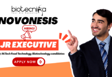 Novonesis Jr Executive Food Technology Jobs | Production jobs | Life science jobs