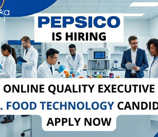 PepsiCo Food Tech Jobs – Quality Executive Careers in Guwahati for Life Science Graduates