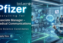 Life Sciences Jobs at Pfizer | Associate Manager Medical Communications Pfizer life sciences jobs Associate Manager Medical Communications medical affairs careers