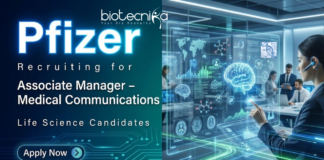 Pfizer life sciences jobs Associate Manager Medical Communications medical affairs careers
