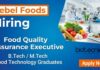 Food Technology Jobs at Rebel Foods | Life science Jobs Food technology jobs at Rebel Foods for Quality Assurance Executive in Indore