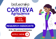Research Associate Jobs at Corteva | Top Biotechnology Jobs India Corteva research associate jobs in biotechnology lab India