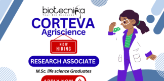 Corteva research associate jobs in biotechnology lab India