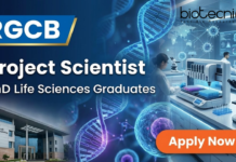 RGCB Project Scientist Jobs | Life science Jobs https://www.canva.com/design/DAG72XKSuY0/V2wmvblTeXDpVlv1z9NMDA/edit?utm_content=DAG72XKSuY0&utm_campaign=designshare&utm_medium=link2&utm_source=sharebutton
