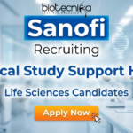 Clinical research jobs at Sanofi Hyderabad for life science professionals