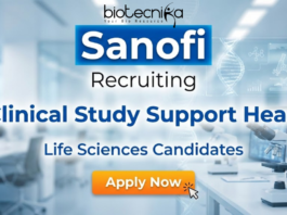 Clinical research jobs at Sanofi Hyderabad for life science professionals