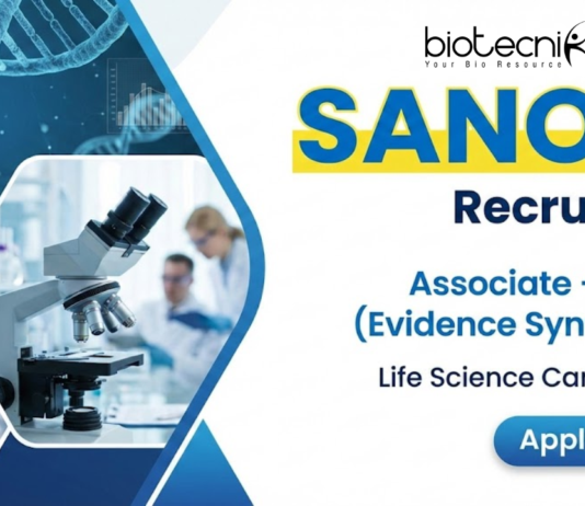 Associate Jobs at Sanofi Careers for life sciences professionals in HEVA evidence synthesis