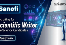 Scientific Writer Jobs at Sanofi | Life Sciences Jobs | Apply Now Scientific Writer Jobs at Sanofi life sciences jobs pharmaceutical writing careers