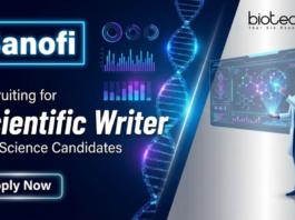 Scientific Writer Jobs at Sanofi life sciences jobs pharmaceutical writing careers