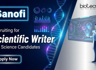 Scientific Writer Jobs at Sanofi | Life Sciences Jobs | Apply Now Scientific Writer Jobs at Sanofi life sciences jobs pharmaceutical writing careers