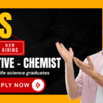 SGS Executive Chemist recruitment offering chemist jobs and biotechnology jobs in Chennai
