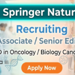 Scientific editor jobs at Springer Nature for life science PhD professionals