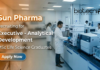 Executive Jobs at Sun Pharma Analytical Development Life Science Jobs