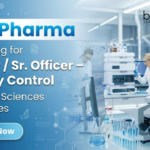Officer Job at Sun Pharma | Quality Control Jobs | Life Science Jobs Sun Pharma officer job in Quality Control for life scienc