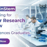 BRIC-inStem research jobs 2025 for life science jobs in Bangalore