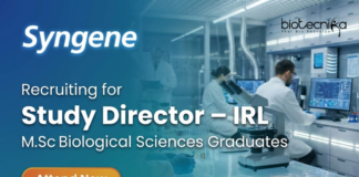 Syngene Clinical Research Jobs for life science professionals in bioanalysis