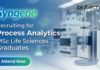 Life science jobs at Syngene – Process Analytics role for MSc life science candidates in Bangalore