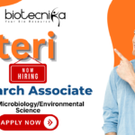 TERI Research Associate life science jobs, Environmental science jobs, TERI career, microbial biotechnology, bioformulation