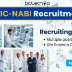 Research Jobs at BRIC-NABI under NABI Recruitment for Life Science Jobs