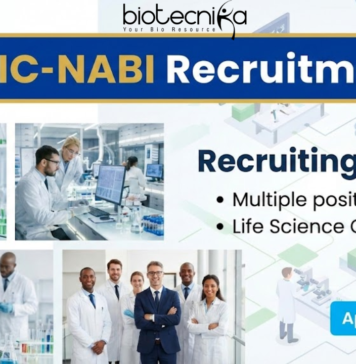 Research Jobs at BRIC-NABI | NABI Recruitment for Life Science Jobs Research Jobs at BRIC-NABI under NABI Recruitment for Life Science Jobs
