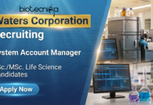 Life Science Jobs at Waters Corporation | Account Manager Role Life science jobs at Waters Careers for Account Manager roles in analytical instrumentation