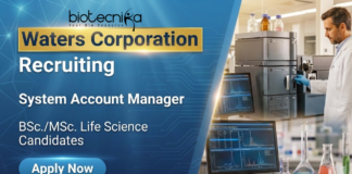Life Science Jobs at Waters Corporation | Account Manager Role Life science jobs at Waters Careers for Account Manager roles in analytical instrumentation