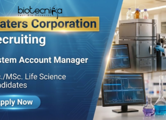 Life Science Jobs at Waters Corporation | Account Manager Role Life science jobs at Waters Careers for Account Manager roles in analytical instrumentation