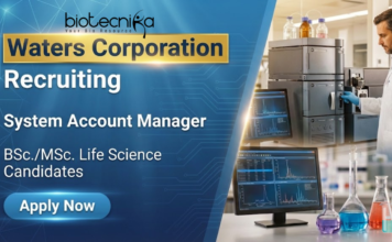 Life Science Jobs at Waters Corporation | Account Manager Role Life science jobs at Waters Careers for Account Manager roles in analytical instrumentation