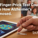 finger prick blood test trial for early alzheimer diagnosis in older adults