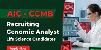 Apply for genomic analyst jobs at AIC-CCMB Hyderabad. Explore bioinformatics jobs and advance your life science career in clinical genomics.