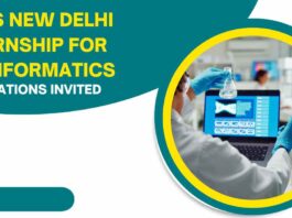 AIIMS New Delhi Internship For Bioinformatics – Applications Invited AIIMS Delhi Bioinformatics Internship - Applications Invited
