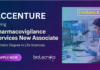 Accenture hiring for Pharmacovigilance Jobs in Bengaluru. Apply Now for Life Science Jobs for Freshers in Drug safety and PV operations.