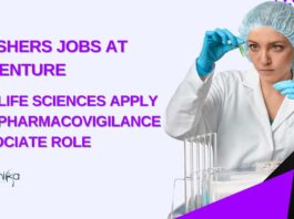 Freshers Jobs at Accenture – BSc Life Sciences Apply For Pharmacovigilance Associate Role Freshers Life Science Jobs | Accenture Jobs | Accenture Life Sciences Jobs