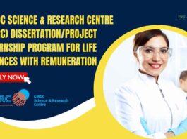 GMDC Science & Research Centre (GSRC) Dissertation/Project Internship Program For Life Sciences With Remuneration – Apply Online GSRC Internship 2026 | Biotechnology Internship | Life Sciences Internship | GMDC Science & Research Centre (GSRC) Dissertation/Project Internship Program